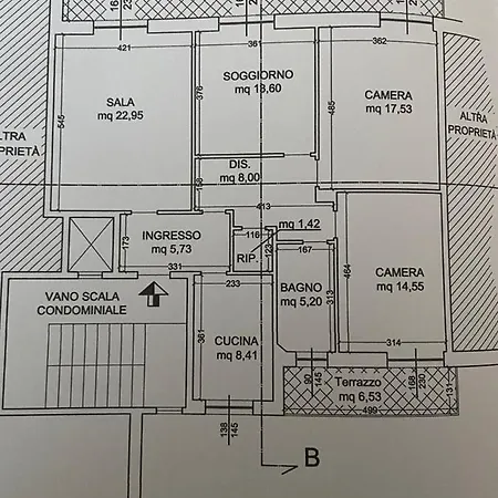 Apartmán La Casa Di Nonna Rosa Albenga